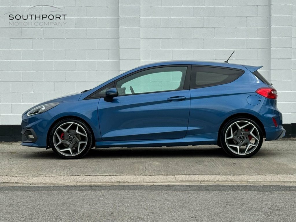 Ford Fiesta 1.5L St-3 Blue #3