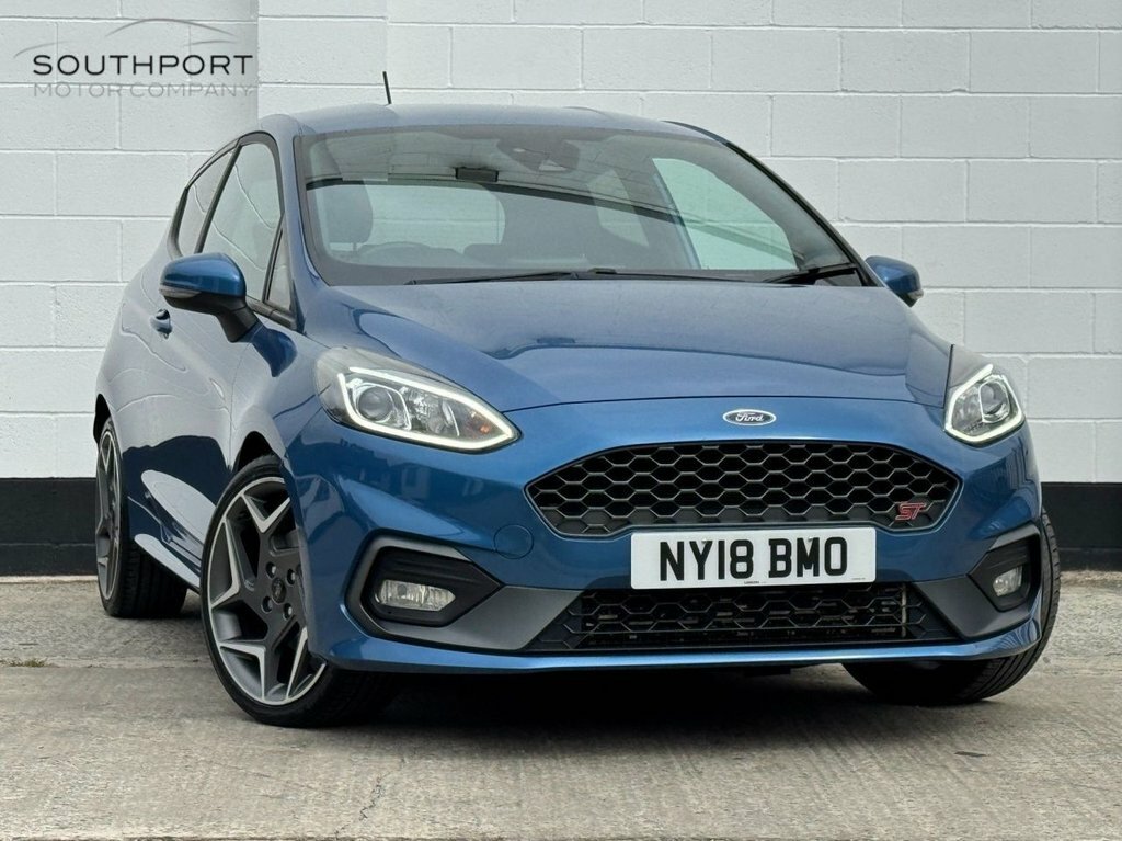 Ford Fiesta 1.5L St-3 Blue