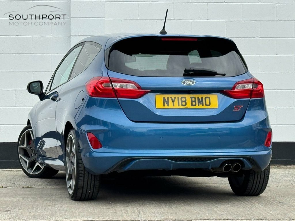 Ford Fiesta 1.5L St-3 Blue #4