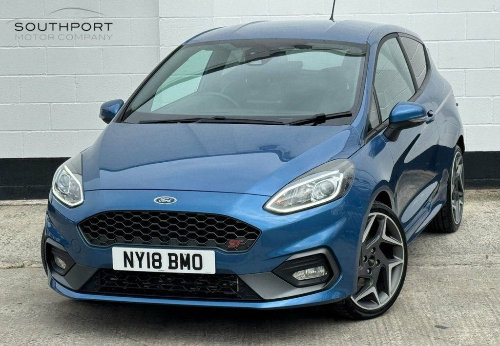 Ford Fiesta 1.5L St-3 Blue #6