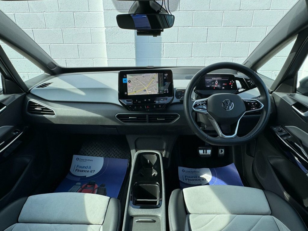 Volkswagen ID.3 Hatchback Blue #2