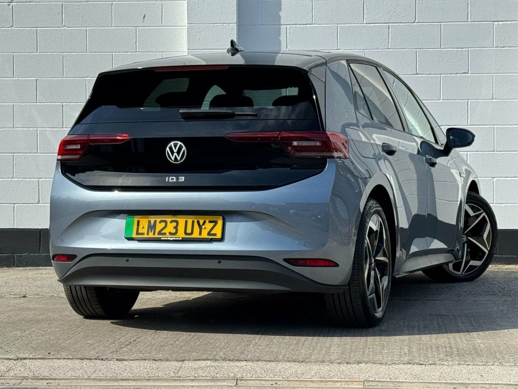 Volkswagen ID.3 Hatchback Blue #6