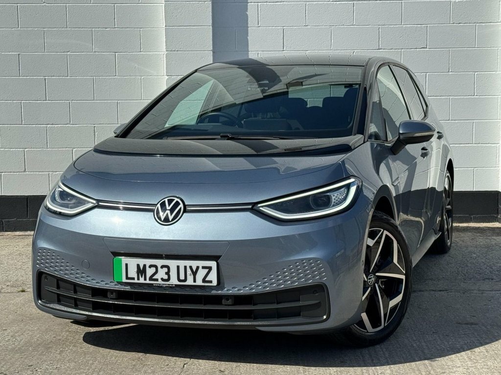Volkswagen ID.3 Hatchback Blue #5