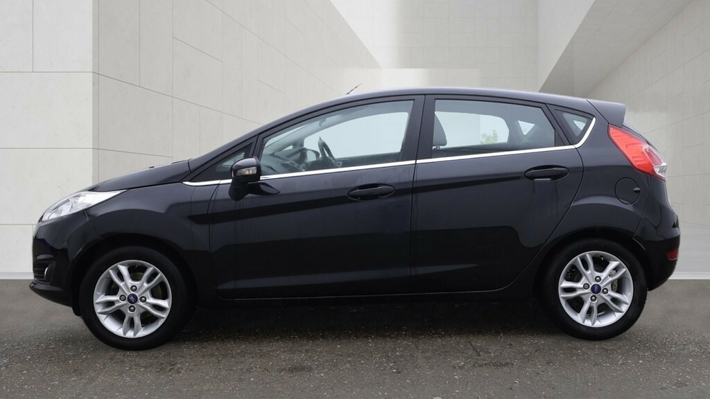 Ford Fiesta 1.0 T Ecoboost Zetec Black #6