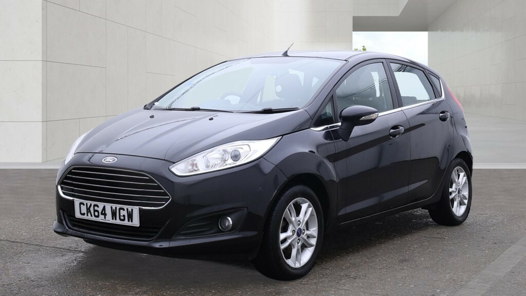 Ford Fiesta 1.0 T Ecoboost Zetec Black #2