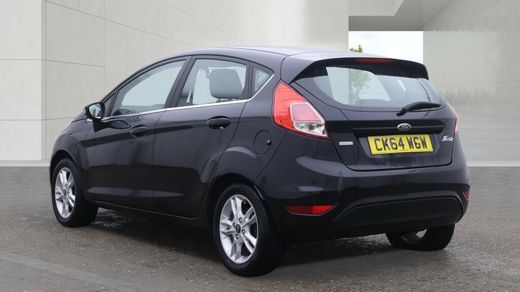 Ford Fiesta 1.0 T Ecoboost Zetec Black #3