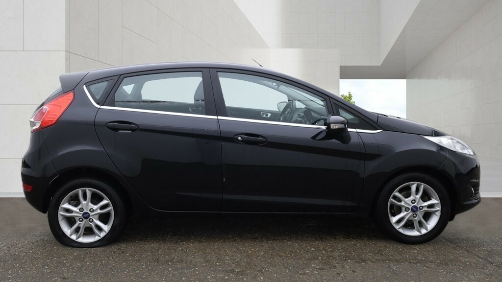 Ford Fiesta 1.0 T Ecoboost Zetec Black #5