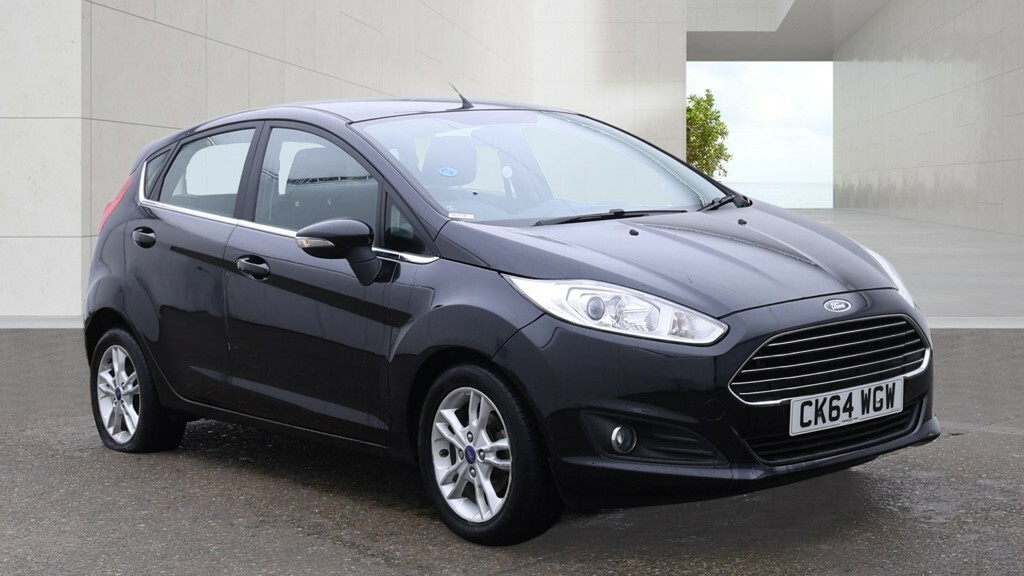 Ford Fiesta 1.0 T Ecoboost Zetec Black