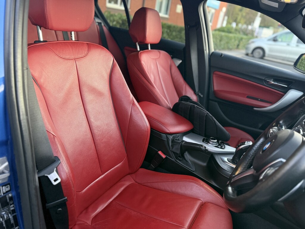 BMW 1 Series Hatchback 3.0 M135i 201414 Blue