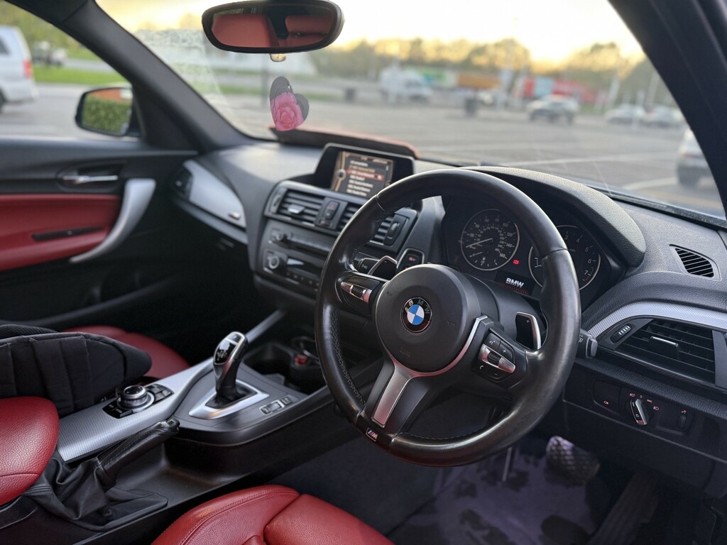 BMW 1 Series Hatchback 3.0 M135i 201414 YE14XHC Blue #2