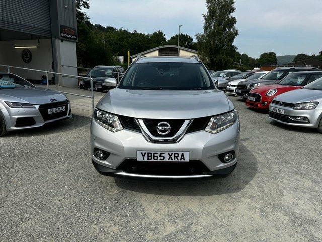 Nissan X-Trail Dci N-tec Suv YB65XRA Silver #3