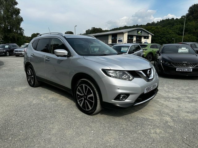 Nissan X-Trail Dci N-tec Suv YB65XRA Silver #2