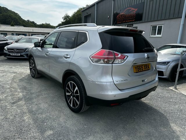 Nissan X-Trail Dci N-tec Suv YB65XRA Silver #5