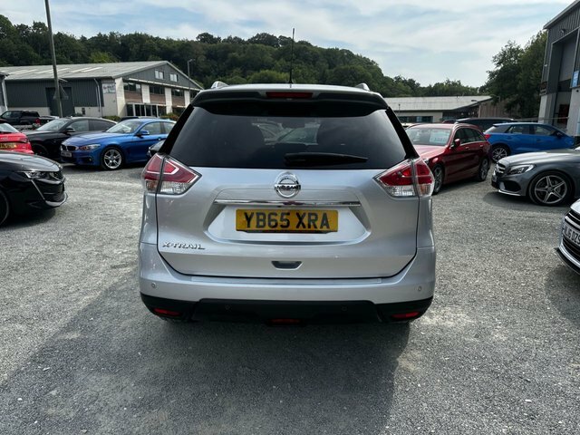 Nissan X-Trail Dci N-tec Suv YB65XRA Silver #6