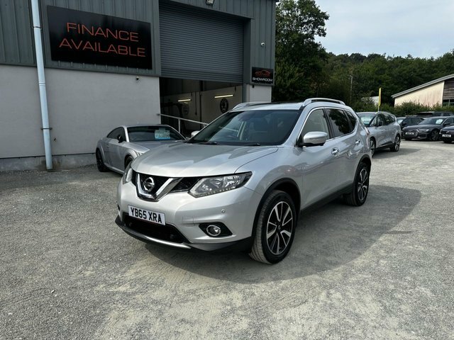 Nissan X-Trail Dci N-tec Suv YB65XRA Silver #4