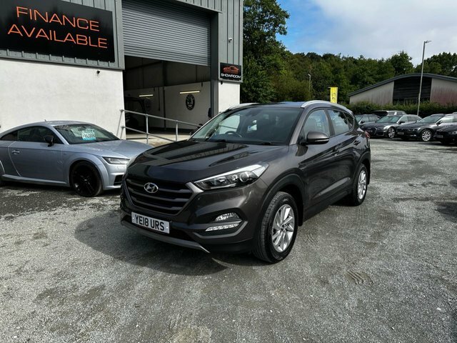 Hyundai Tucson Gdi Blue Drive Se YE18URS Grey #4