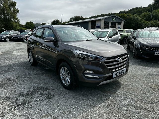 Hyundai Tucson Gdi Blue Drive Se YE18URS Grey #2