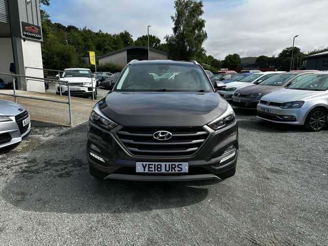 Hyundai Tucson Gdi Blue Drive Se YE18URS Grey #3