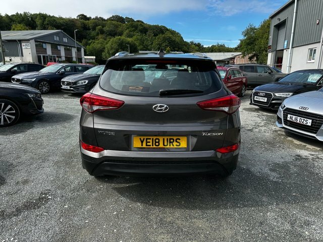 Hyundai Tucson Gdi Blue Drive Se YE18URS Grey #6
