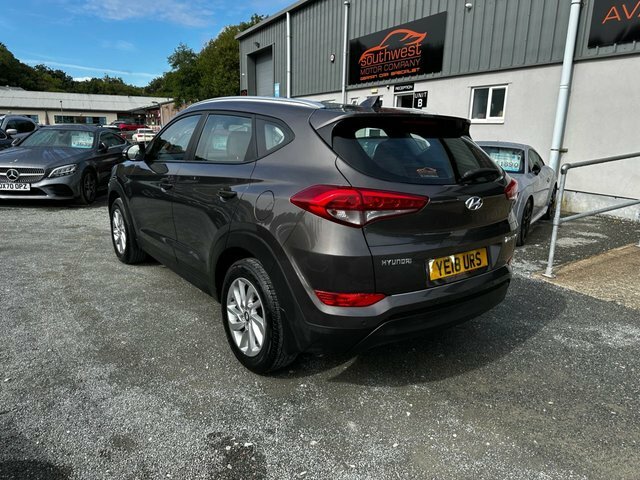 Hyundai Tucson Gdi Blue Drive Se YE18URS Grey #5