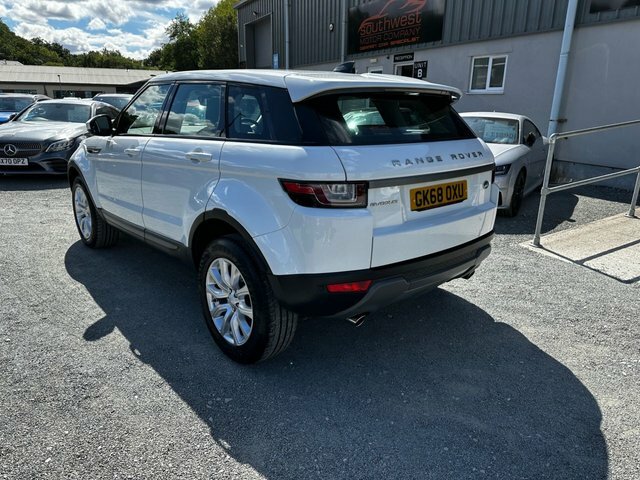 Land Rover Range Rover Evoque Ed4 Se Suv GK68OXU White #5