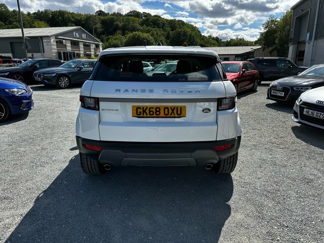 Land Rover Range Rover Evoque Ed4 Se Suv GK68OXU White #6