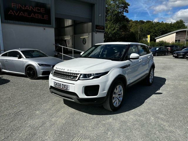 Land Rover Range Rover Evoque Ed4 Se Suv GK68OXU White #4