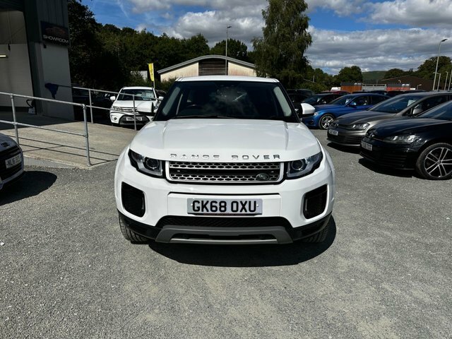 Land Rover Range Rover Evoque Ed4 Se Suv GK68OXU White #3