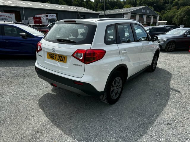 Suzuki Vitara Suv 1.6 Ddis Sz5 Allgrip Euro 6 Ss 201767 White #7