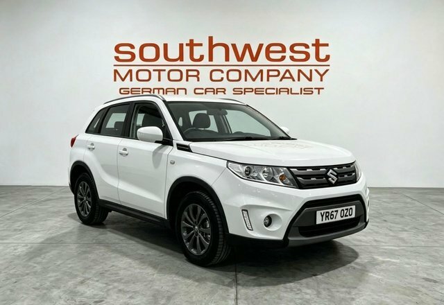 Suzuki Vitara Sz4 Suv White