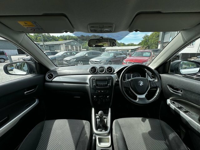 Suzuki Vitara Suv 1.6 Ddis Sz5 Allgrip Euro 6 Ss 201767 White #8