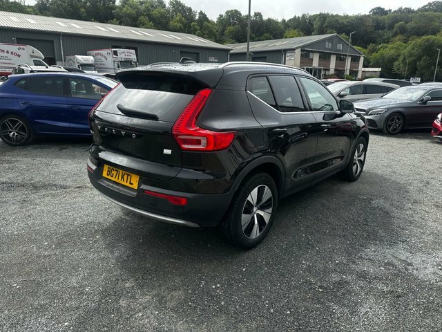 Volvo XC40 T4 Recharge 10.7Kwh Inscription Black #6