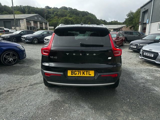 Volvo XC40 T4 Recharge 10.7Kwh Inscription Black #5