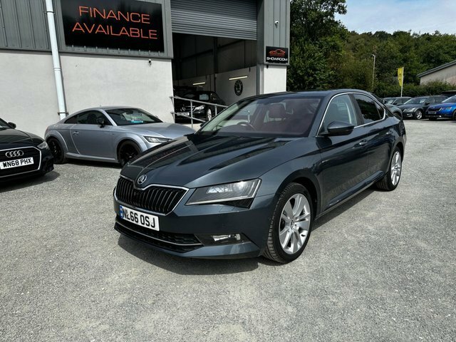 Skoda Superb Tdi Se L Executive Grey #4