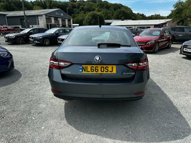 Skoda Superb Tdi Se L Executive Grey #6