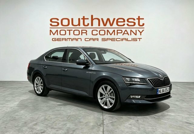 Skoda Superb Tdi Se L Executive Grey
