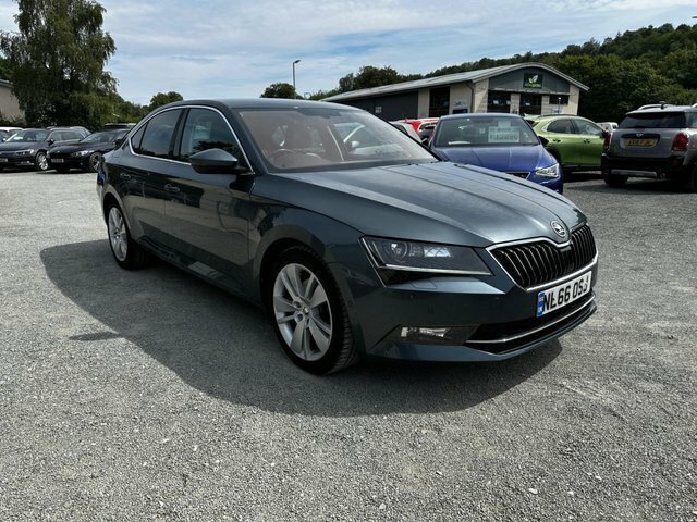 Skoda Superb Tdi Se L Executive Grey #2