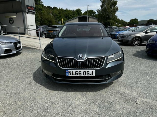 Skoda Superb Tdi Se L Executive Grey #3