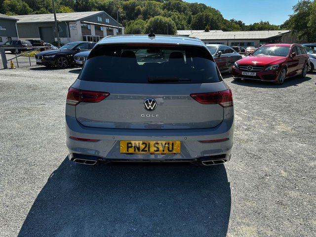Volkswagen Golf Tsi R-line Hatchback Grey #6