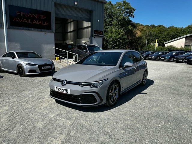 Volkswagen Golf Tsi R-line Hatchback Grey #4