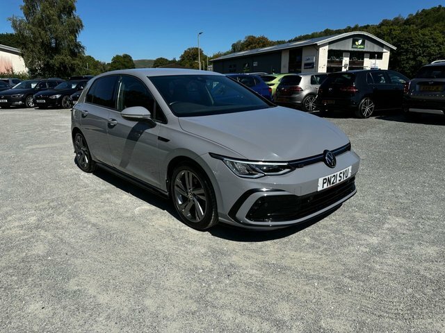Volkswagen Golf Tsi R-line Hatchback Grey #2