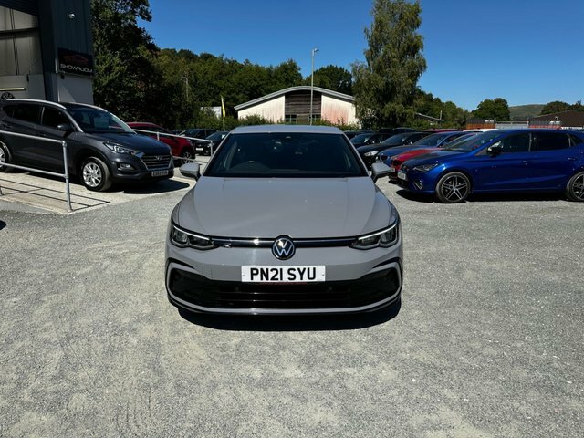 Volkswagen Golf Tsi R-line Hatchback Grey #3