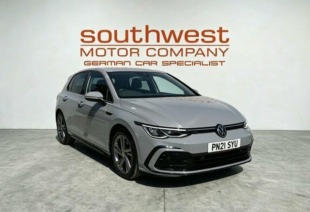 Volkswagen Golf Tsi R-line Hatchback Grey