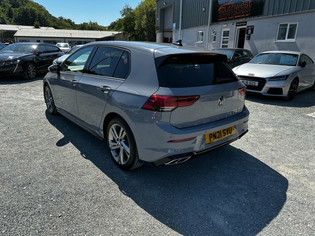 Volkswagen Golf Tsi R-line Hatchback Grey #5