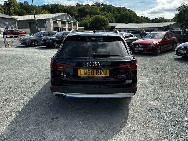 Audi A4 Allroad Tdi Sport Estate Black #3