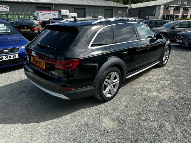 Audi A4 Allroad Tdi Sport Estate Black #4