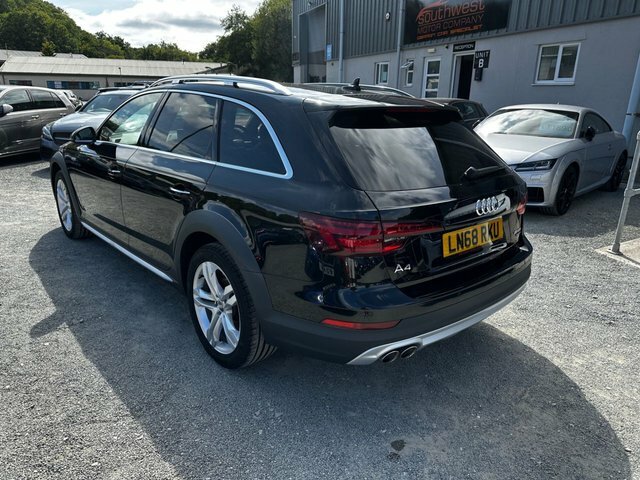 Audi A4 Allroad Tdi Sport Estate Black #2