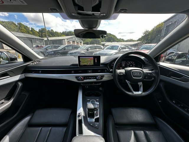 Audi A4 Allroad Tdi Sport Estate Black #5