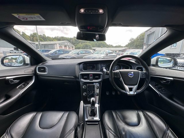 Volvo V40 D2 R-design Lux Hatchback SW16APF Silver #5