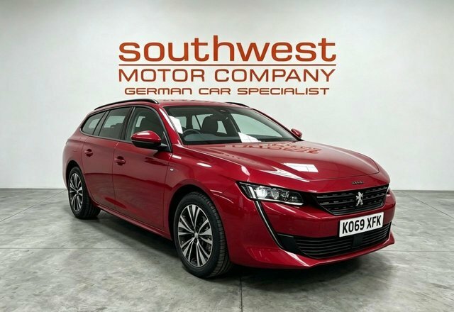 Peugeot 508 SW Bluehdi Allure Estate Red